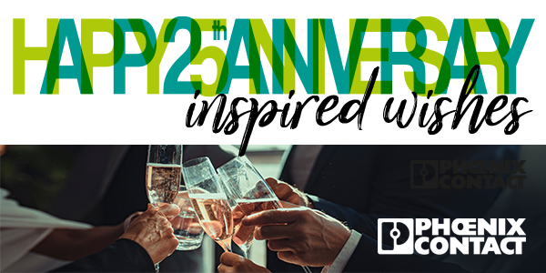 Festeggiati i 25 anni in Italia