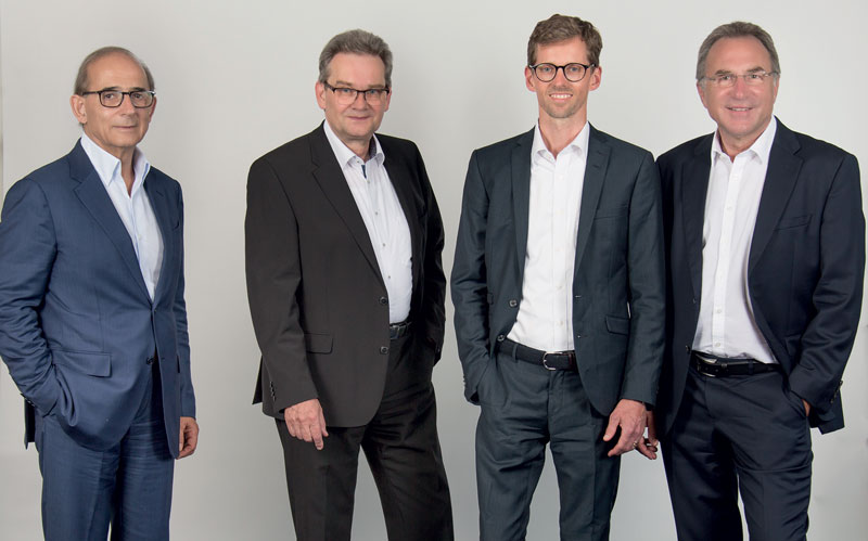 ISRA VISION, new team, Atlas Copco, Enis Ersü, Tomas Lundin, Hans Jürgen Christ, Johannes Giet