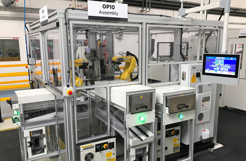 S.EL.ME.C. e Bosch Rexroth hanno collaborato per la creazione di una servopressa elettrica per il settore automotive.