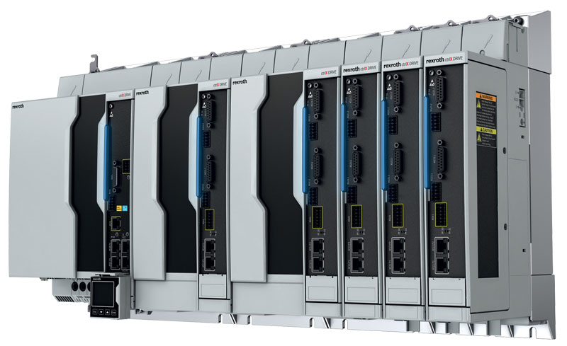ctrlX DRIVE by Bosch Rexroth is a compact modular drive system, part of the ctrlX AUTOMATION electronic platform.   1 3