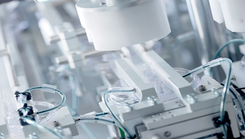 The unit dose reduces errors through precise drug tracking.
