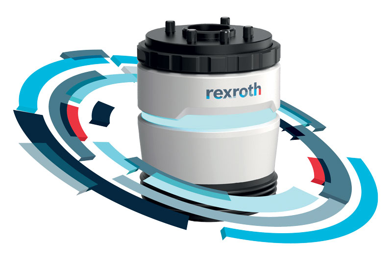 The Smart Flex Effector is a sensor-based compensation unit with an active measurement function in six degrees of freedom. bosch rexroth We want to make customers independent 4 3