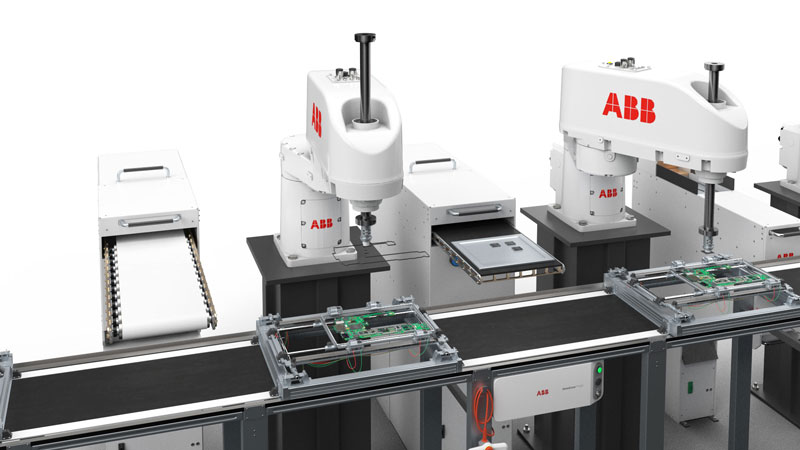 ABB lancia il suo nuovo robot SCARA IRB 920T per assemblaggi ad alta precisione.