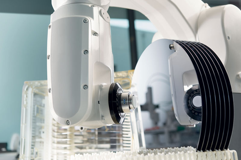 I moduli adesivi SCHUNK con tecnologia ADHESO sono personalizzati per ogni singola applicazione.