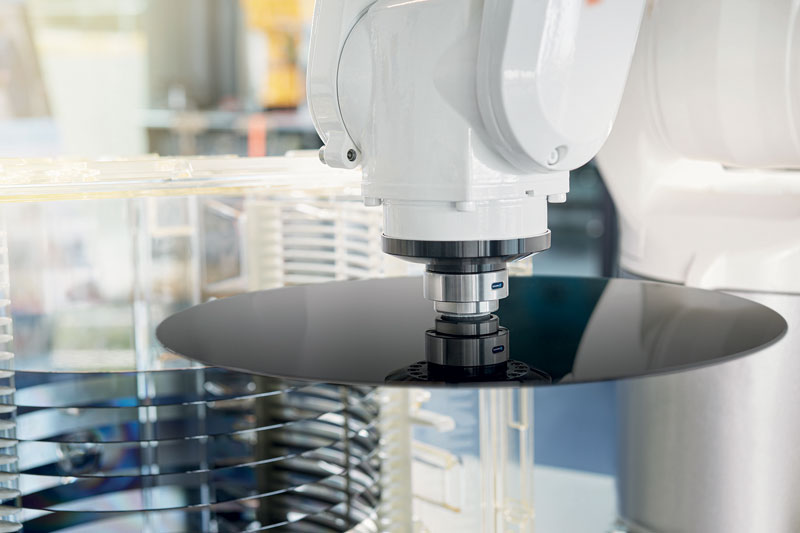 La tecnologia bionica di ADHESO sfrutta l’azione intermolecolare delle forze di Van der Waals per realizzare la presa.