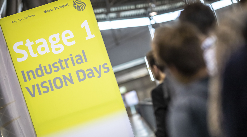 Dal 5 al 7 ottobre, si terranno gli Industrial VISION Days.