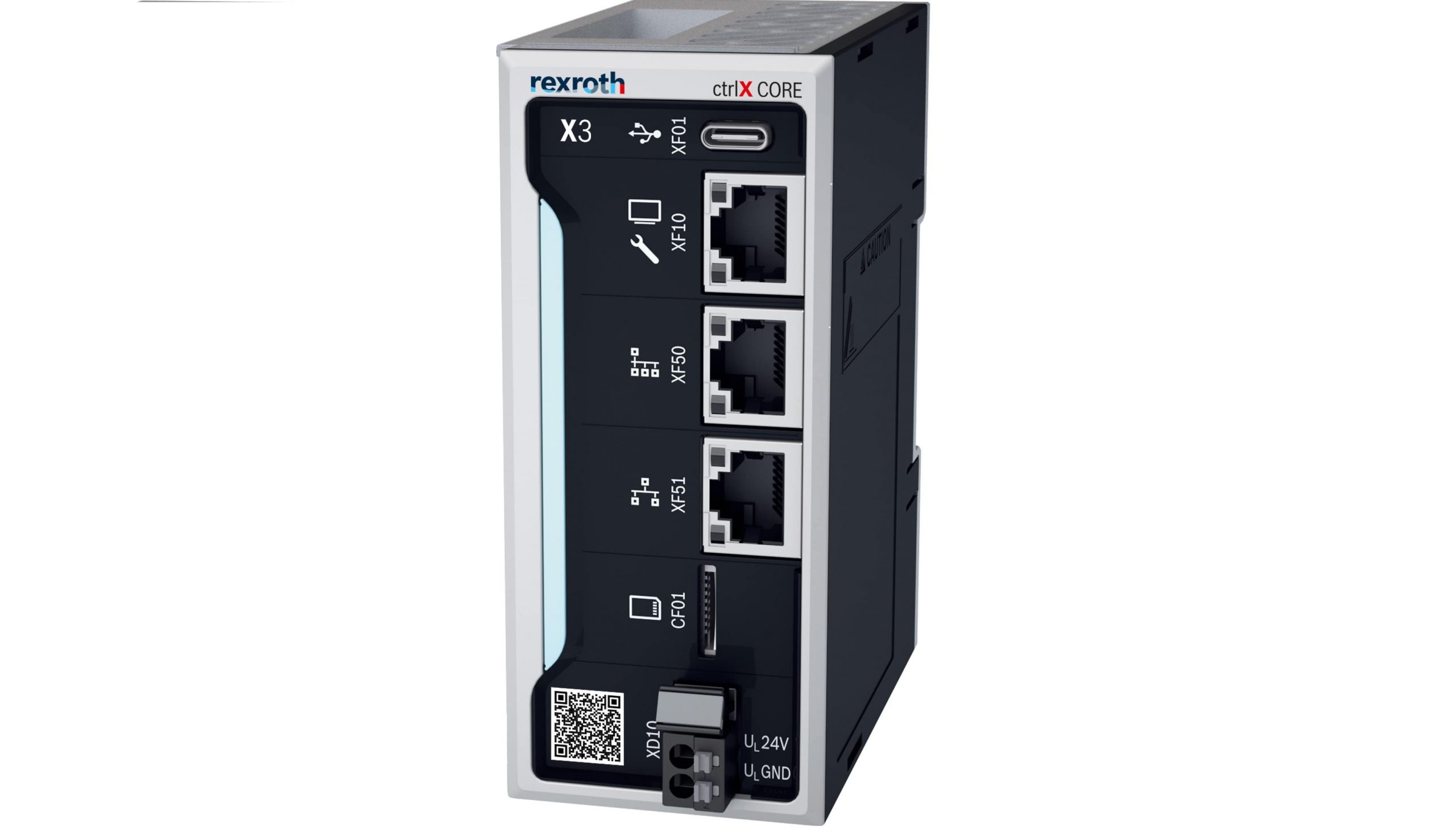 La piattaforma di comando ctrlX CORE di Bosch Rexroth.