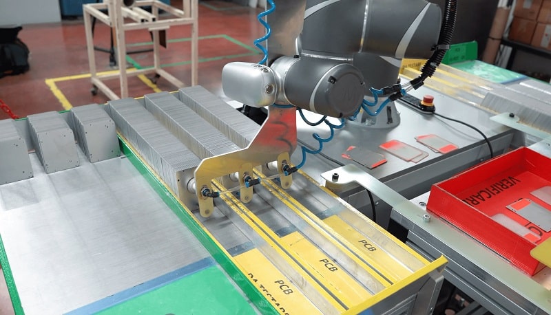 Tracciabilità e sicurezza con i cobot