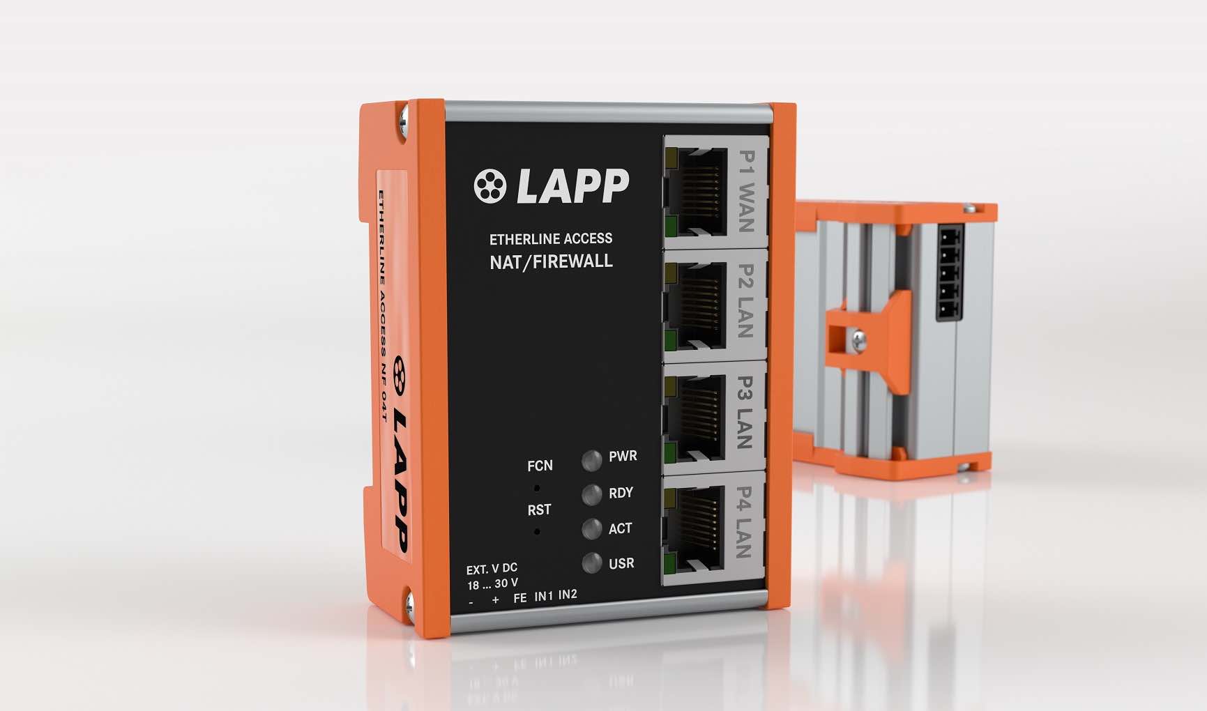 LAPP presenta i suoi nuovi switch con doppia funzionalità Routing (Layer3) e Switching (Layer2).
