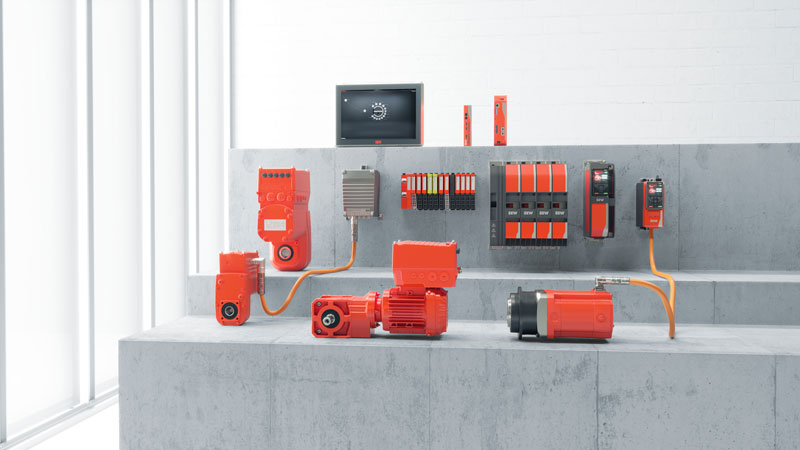 Al Forum Meccatronica, SEW-EURODRIVE presenta le sue soluzioni integrate per l’automazione.