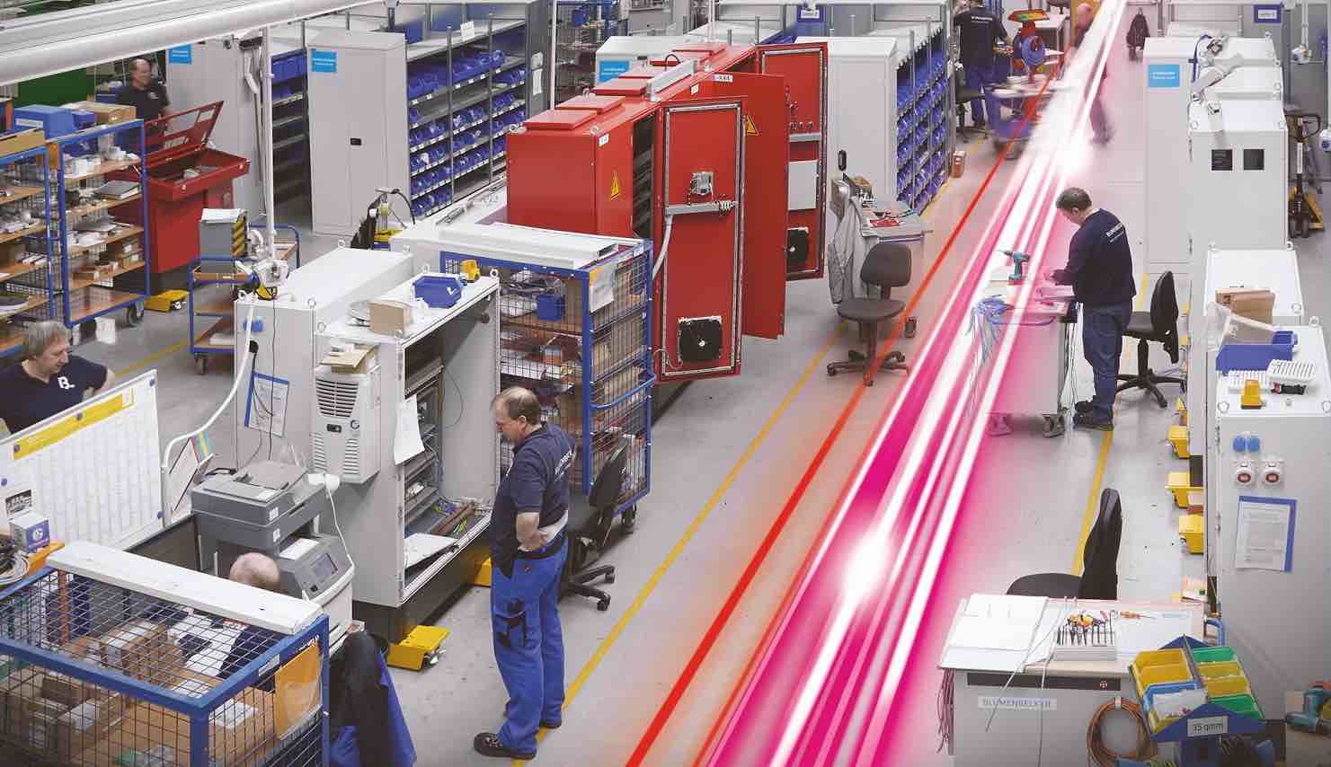Al Forum Meccatronica, il 14 ottobre a Parma, Rittal ed Eplan spiegheranno come progettare in modo innovativo la Smart Factory e presenteranno il caso applicativo di Linea 90.