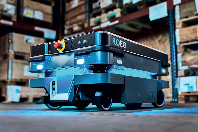 Le soluzioni ROEQ hanno tutte un obiettivo comune: semplificare i processi di logistica interna.