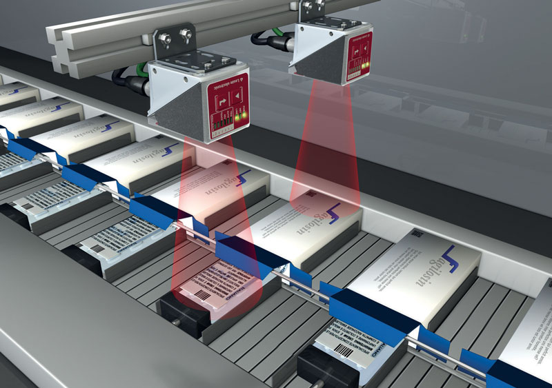Checking codes during  the production of electronic components.