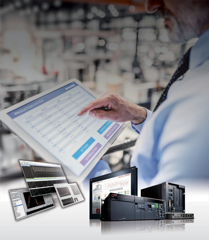 Mitsubishi Electric affronta il tema del processo di Digital Transformation con un approccio chiamato SMKL. Mitsubishi Electric affronta il tema del processo di Digital Transformation con un approccio chiamato SMKL.