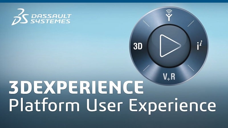 3DEXPERIENCE platform di Dassault Systemes permette di visualizzare graficamente le sequenze di assemblaggio in un ambiente virtuale.