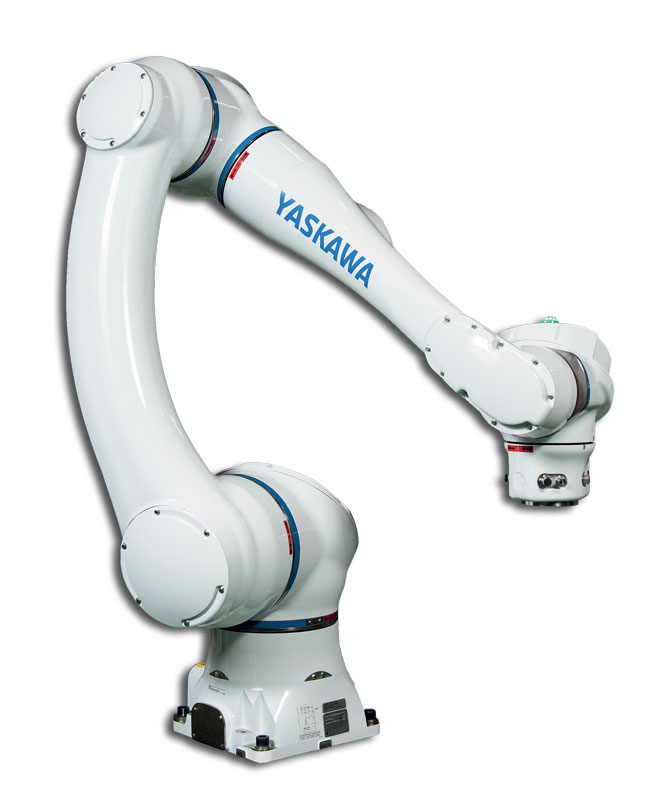 New products coming up from Yaskawa include the HC20DT Short Arm collaborative robot.   3 Yaskawa 1