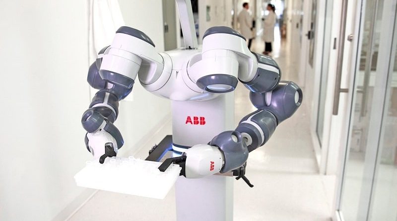 ABB collabora con la startup Sevensense per sviluppare la prossima generazione di robot mobili autonomi