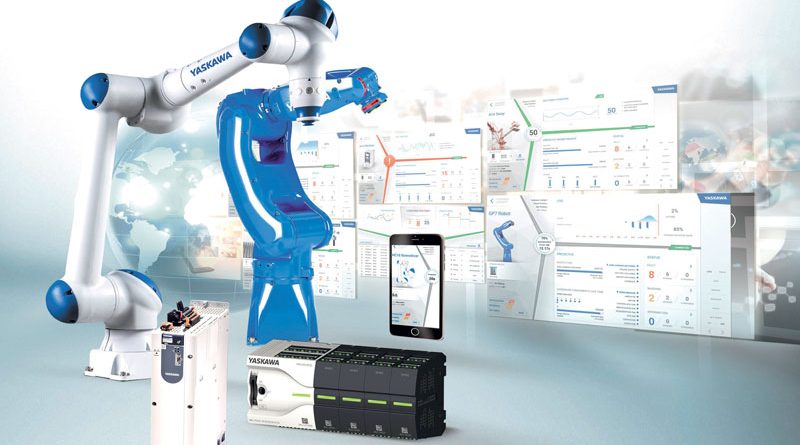 Una cella di montaggio flessibile grazie al robot montaggio A flexible assembly cell thanks to the robot APERTURA SENZA DIDA Yaskawa 800x445