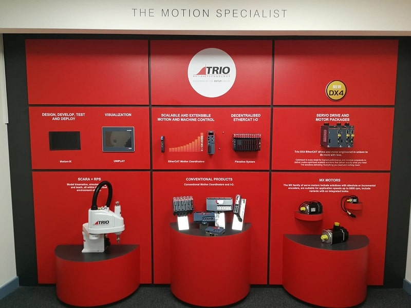 La nuova gamma di robot SCARA di Trio Motion Technology offre agli OEM una soluzione di controllo che integra robotica, Motion control e automazione della macchina