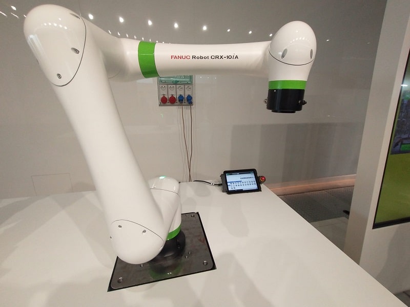 Il TECHNOVATION FORUM è stata anche l’occasione per FANUC di presentare alcune novità di prodotto.