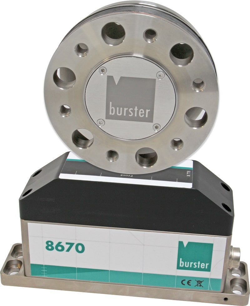 Il modello 8670 di burster è esente manutenzione.