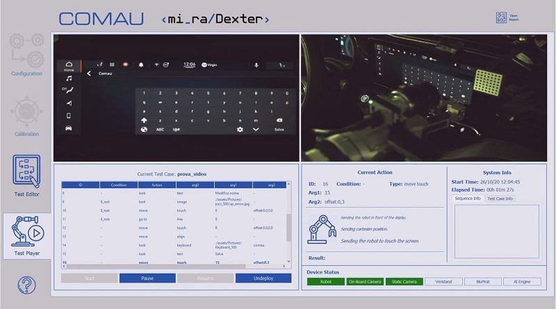 Il software MI.RA/Dexter di Comau rende più intuitiva la programmazione di applicazioni robotizzate complesse.