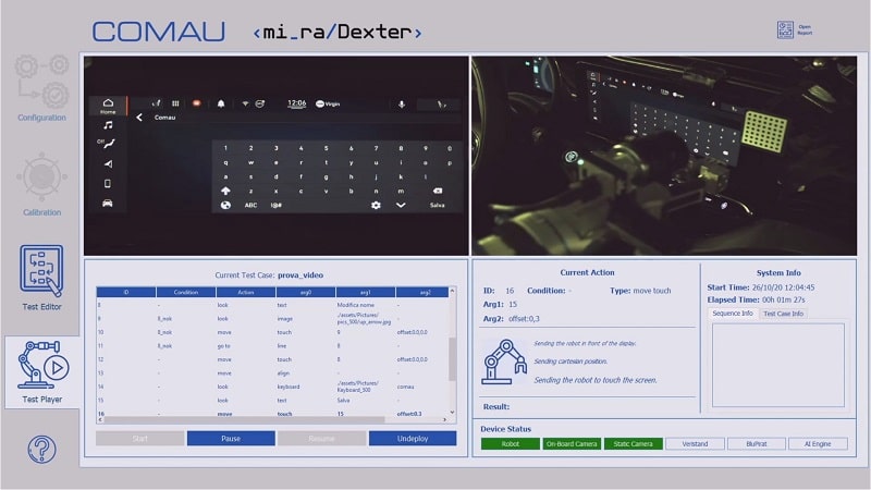 Il software MI.RA/Dexter di Comau rende più intuitiva la programmazione di applicazioni robotizzate complesse.