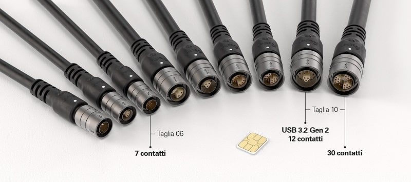 Fischer Connectors ha ampliato la sua serie Fischer MiniMax.