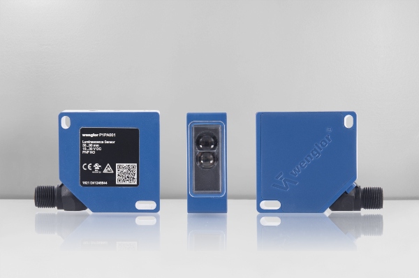 wenglor sensoric presenta i nuovi sensori di luminescenza P1PA001 e P1PA002.