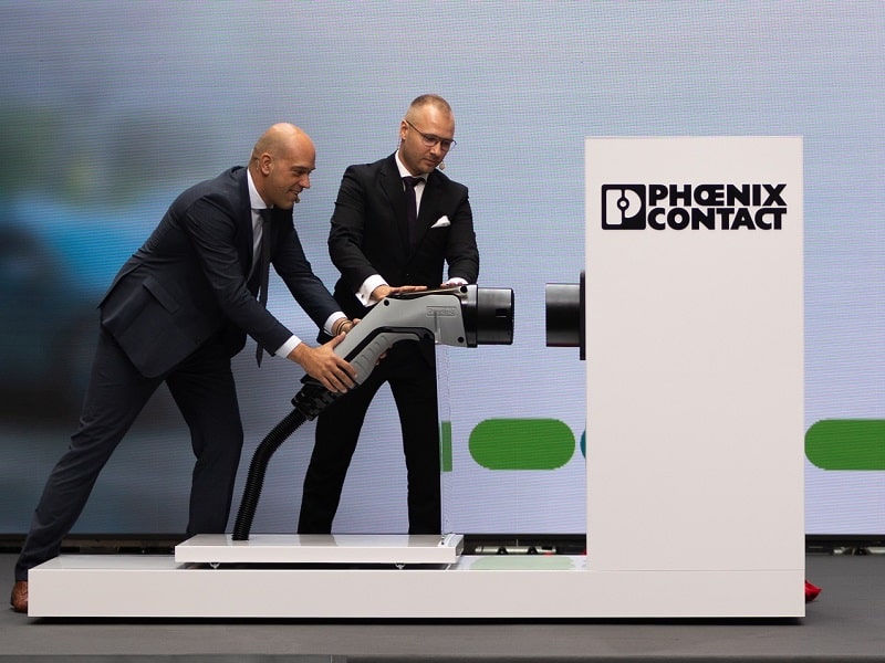 È stata inaugurata ufficialmente la nuova sede di produzione di Phoenix Contact e-mobility in Polonia.