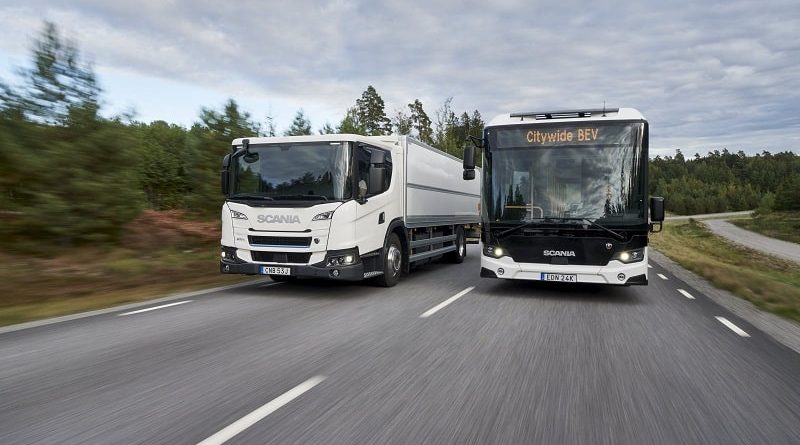 ABB will supply Scania with new robots to assemble electric batteries for heavy vehicles.