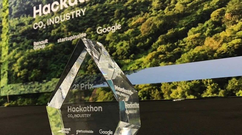 Mitsubishi Electric si è classificata seconda all’Hackathon CO2 Industry, l’evento organizzato da Renault e Google.