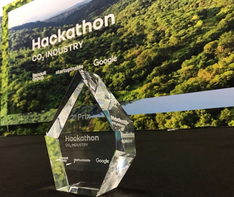 Mitsubishi Electric si è classificata seconda all’Hackathon CO2 Industry, l’evento organizzato da Renault e Google.