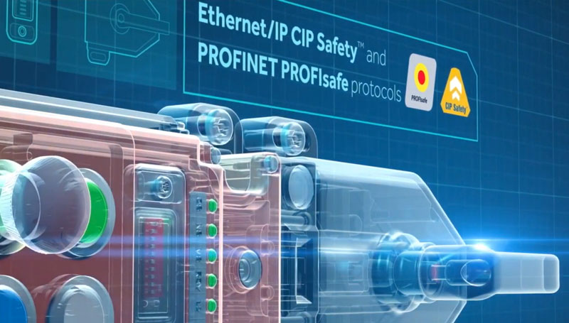 La nuova chiusura di sicurezza interbloccata e interconnessa UGB-NET di IDEM Safety Switches. sicurezza Prima di tutto la sicurezza uomo-macchina! 1