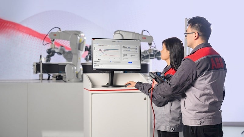 High Speed Alignment is ABB's software designed to increase the performance of electronics manufacturing.