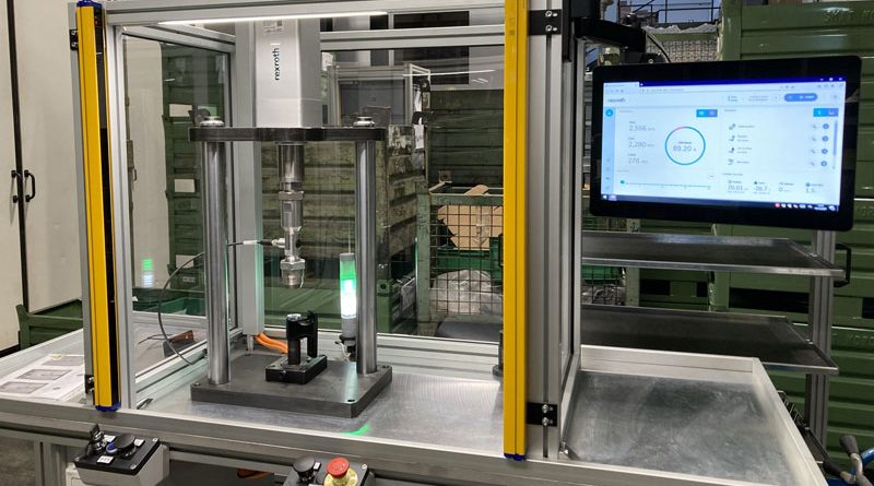 Un piantaggio innovativo con Bosch Rexroth.