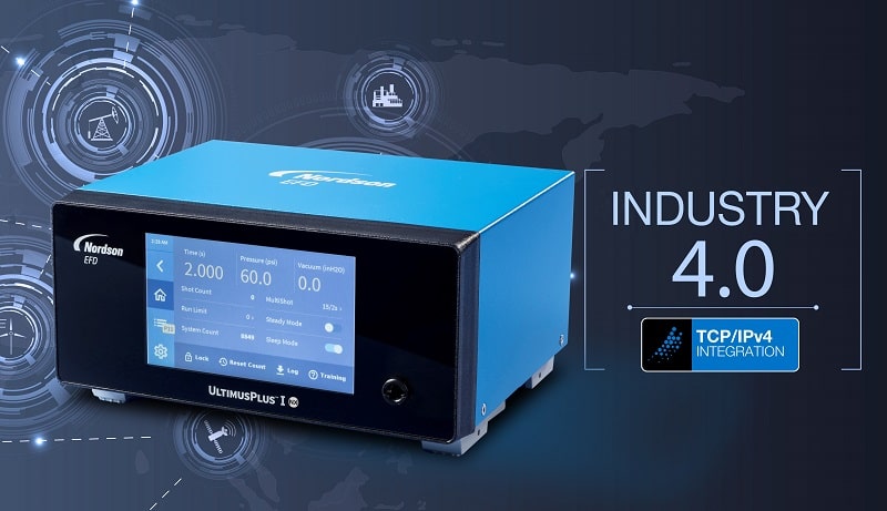 Nordson EFD presenta il suo nuovo dosatore fluidi che si programma da remoto, la serie UltimusPlus NX.