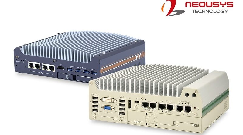 Neousys Technology launched onto market their latest fanless embedded computers, the Nuvo-9000 series and Nuvo-9531 series.