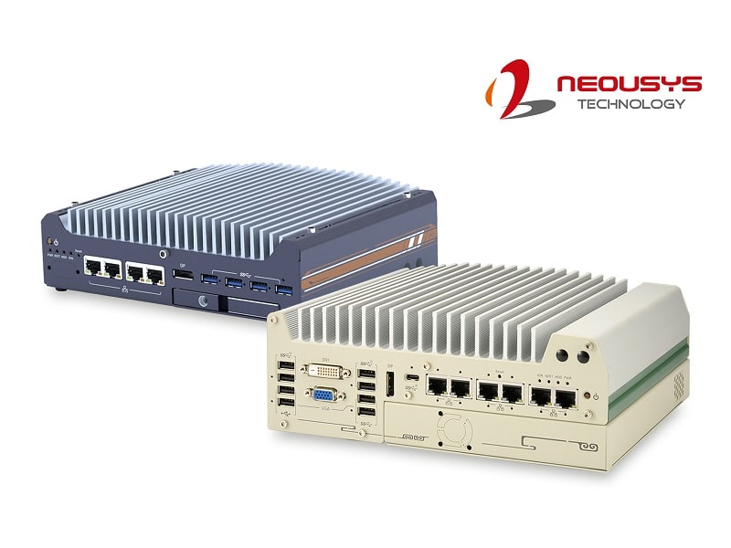 Neousys Technology launched onto market their latest fanless embedded computers, the Nuvo-9000 series and Nuvo-9531 series.
