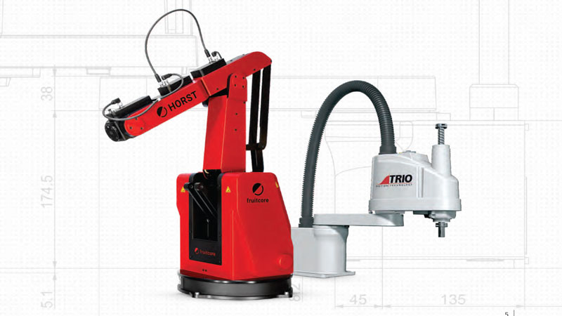 R.T.A. Robotics propone sette robot per ogni esigenza industriale, articolati e SCARA.