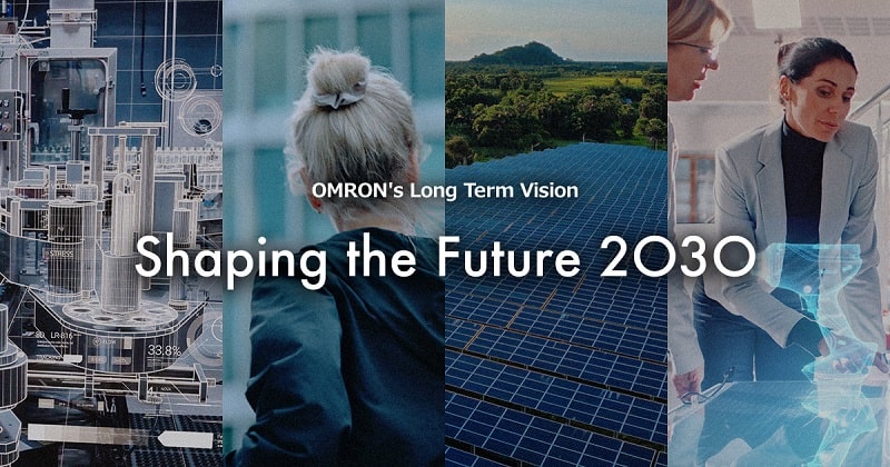 “Shaping the Future 2030” è la nuova visione di OMRON per il lungo periodo, cioè fino all’anno fiscale 2030.