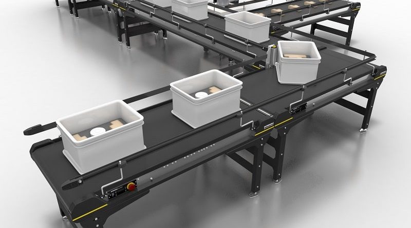 Interroll presenta una nuova piattaforma di trasporto plug-and-play per ambienti di produzione automatizzati.