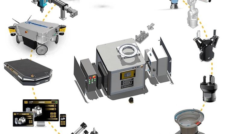 Grazie a CobotCube di SysDesign è possibile rendere Plug & Play la robotica collaborativa.