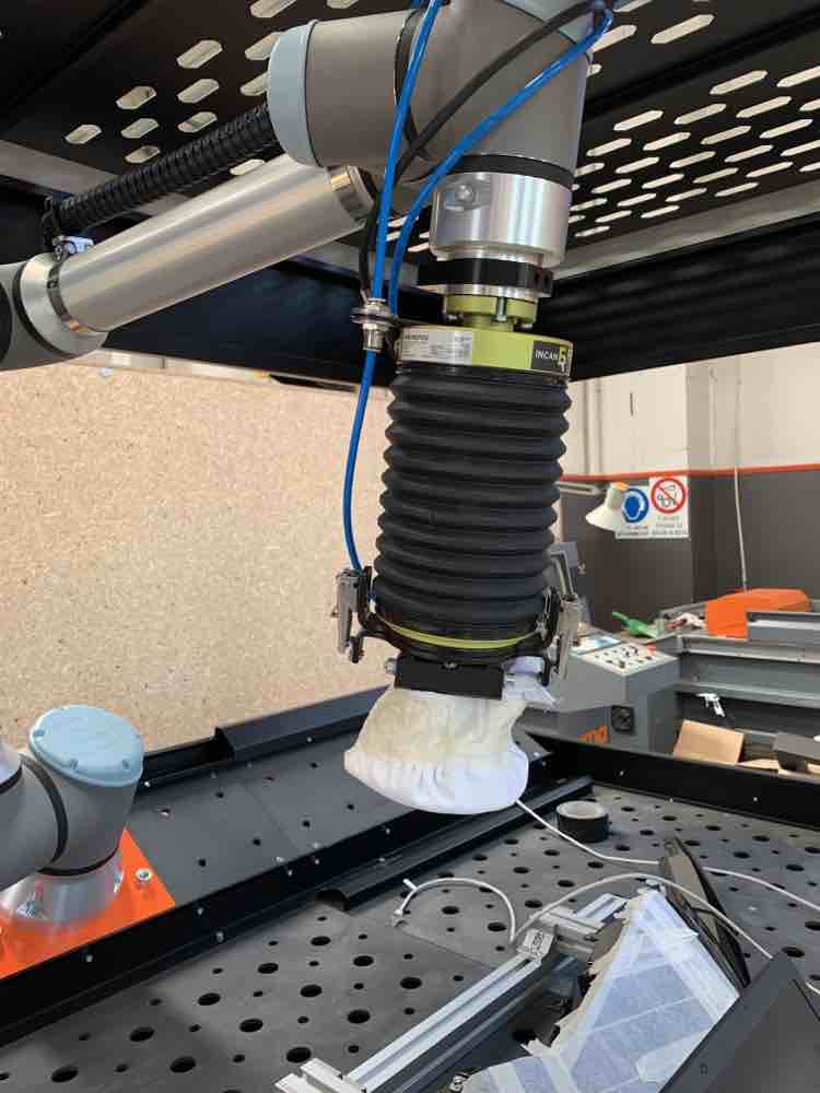 Il kit robotico di Alumotion sarà a MECSPE 2022.