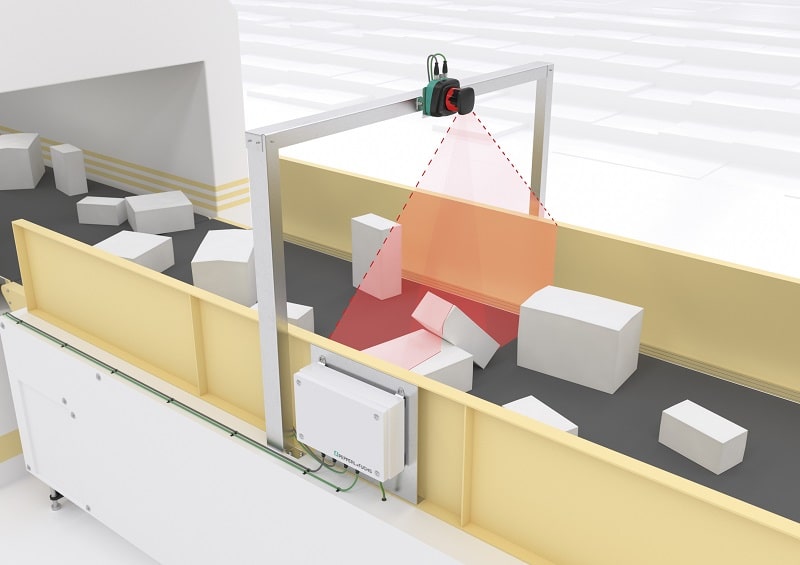 Contour2D from Pepperl+Fuchs is a system for rapid contour detection with a single LiDAR sensor.