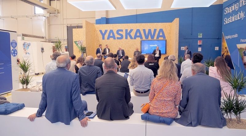 È stato inaugurato ufficialmente Yaskawa Space, un nuovo spazio multifunzionale di 440 m2 allestito presso la sede di Yaskawa Italia.