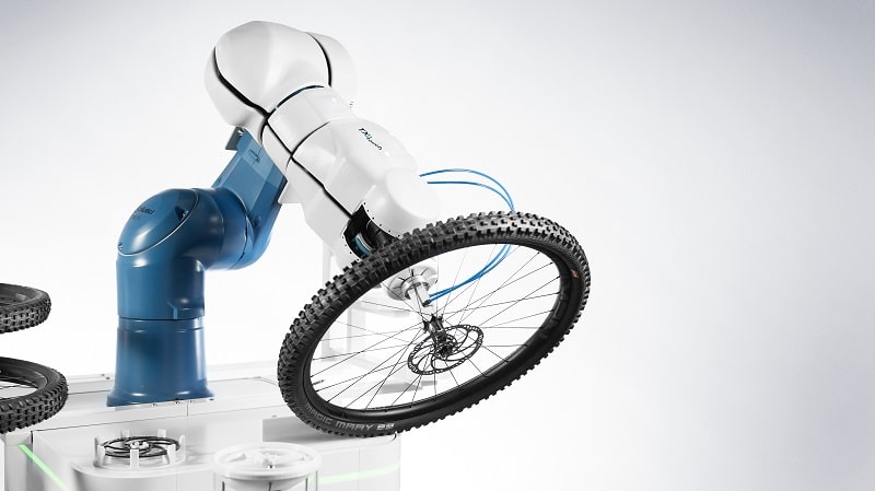 Nel 2022 Stäubli Robotics compie 40 anni di attività.