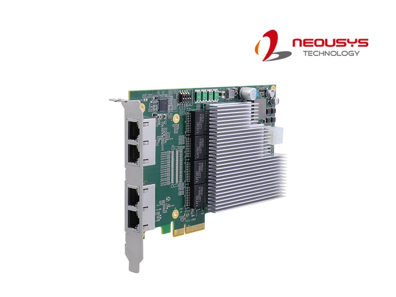 Neousys Technology lancia la serie PCIe-PoE454.