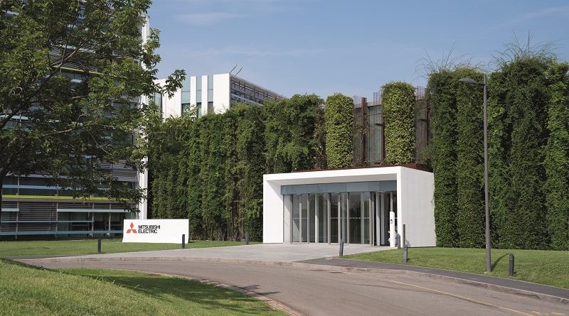 nuova sede mitsubishi electric
