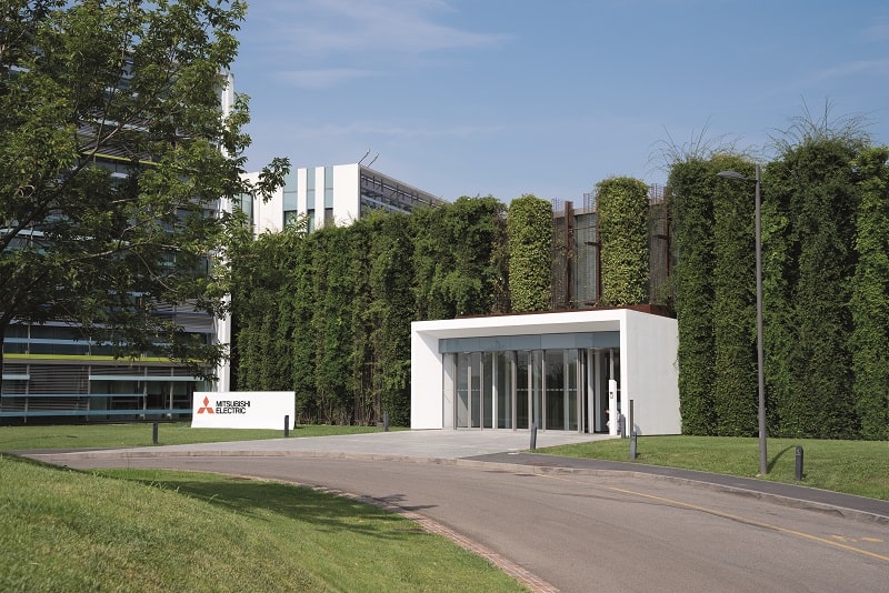 nuova sede mitsubishi electric
